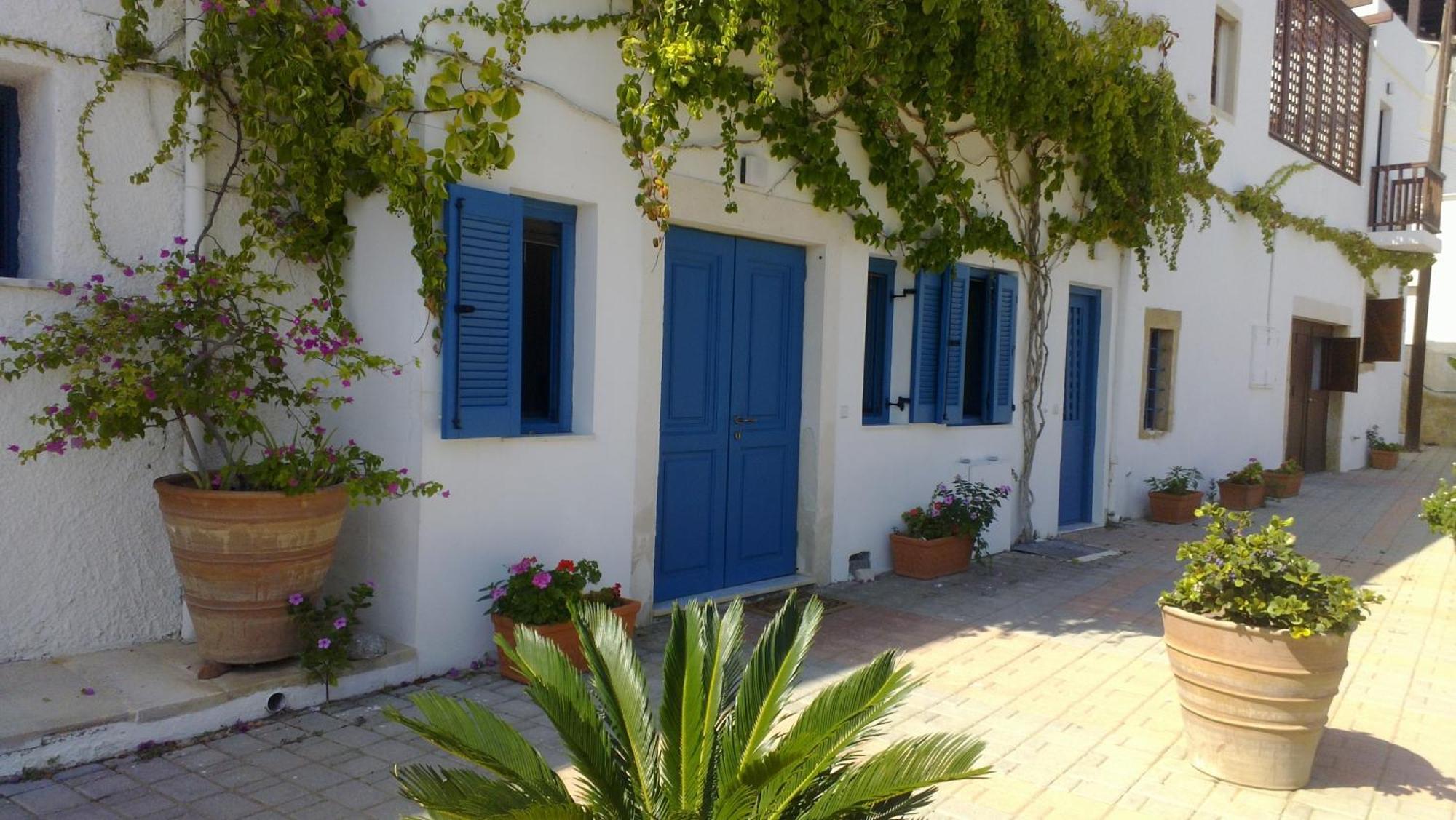 Τhe White Houses Makrýgialos 外观 照片